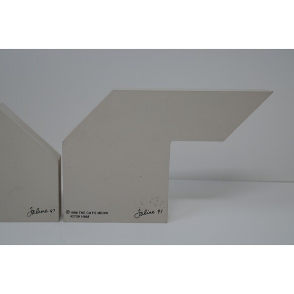 Cat's Meow 3 Piece Hand Painted Noahs Ark Rainbow - Picture 11 of 11